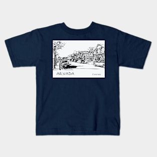 Arvada Colorado Kids T-Shirt
